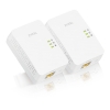 Адаптер ZyXEL PLA5405v2 EU Twin Pack, 1300 Mbps MIMO Powerline Gigabit Ethernet Adapter