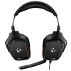 Слушалки Logitech G332 Headset, 50 mm Drivers, Microphone, Leather Ear Cushions, PC, Nintendo Switch, PS4, Xbox One, Black
