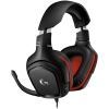 Слушалки Logitech G332 Headset, 50 mm Drivers, Microphone, Leather Ear Cushions, PC, Nintendo Switch, PS4, Xbox One, Black