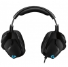 Слушалки Logitech G635 Headset, Lightsync RGB, PRO-G 50 mm Drivers, DTS Headphone:X 2.0 Surround, Mesh Ear Cushions, PC, Nintendo Switch, PS4, Xbox One, Black