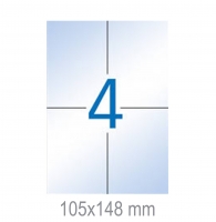 Полиестерни етикети 105х148 мм