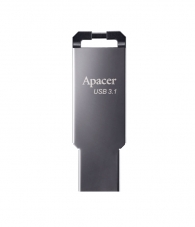 Памет Apacer 16GB AH360 Black Nickel - USB 3.1 Gen1
