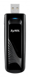 Адаптер ZyXEL NWD6605, Dual-Band Wireless AC1200 USB Adapter, 802.11ac (300Mbps/2.4GHz+867Mbps/5GHz), back compatibility with 802.11b/g/n/a, WPS button