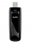 Адаптер ZyXEL NWD6605, Dual-Band Wireless AC1200 USB Adapter, 802.11ac (300Mbps/2.4GHz+867Mbps/5GHz), back compatibility with 802.11b/g/n/a, WPS button