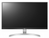 Монитор LG 27UL500-W,27" UHD 4K HDR, IPS Panel Anti-Glare, 5ms,1000:1, 300cd/m, sRGB 98% Color Gamut, HDR 10, 3840x2160, 2xHDMI, DisplayPort, RADEON FreeSync, Headphone out, Tilt, Black