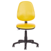 Работен стол ИРНИК без подлакътници - жълт