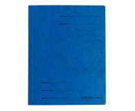 Папка картон Herlitz Blue Angel 240 гр синя