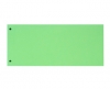 Хоризонтален разделител 100 бр зелен