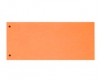 Хоризонтален разделител 100 бр оранжев