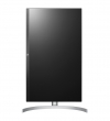 Монитор LG 27UL850-W, 27" Wide LED, IPS Panel Anti-Glare, sRGB 99%, Cinema Screen, 5ms, 1000:1, Mega DFC, 350 cd/m2, 3840x2160, MAXX Audio 5W x 2,  USB type-C, HDMI, DisplayPort, FreeSync, Headphone out, Tilt, Height (Range), Pivot, Black