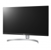 Монитор LG 27UL850-W, 27" Wide LED, IPS Panel Anti-Glare, sRGB 99%, Cinema Screen, 5ms, 1000:1, Mega DFC, 350 cd/m2, 3840x2160, MAXX Audio 5W x 2,  USB type-C, HDMI, DisplayPort, FreeSync, Headphone out, Tilt, Height (Range), Pivot, Black