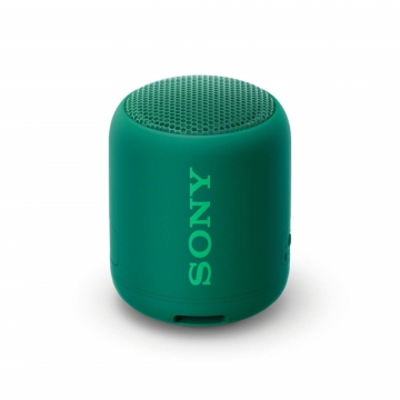 Тонколони Sony SRS-XB12 Portable Wireless Speaker with Bluetooth, green