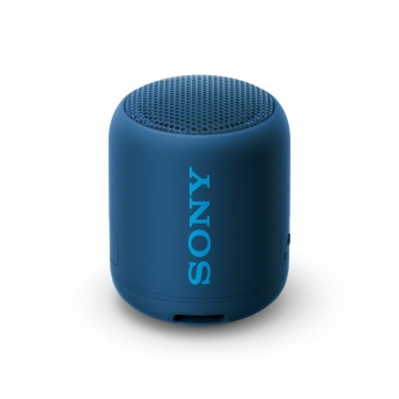 Тонколони Sony SRS-XB12 Portable Wireless Speaker with Bluetooth, blue