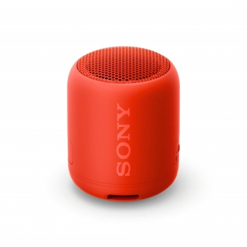 Тонколони Sony SRS-XB12 Portable Wireless Speaker with Bluetooth, red