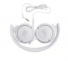 Слушалки JBL T500 WHT HEADPHONES