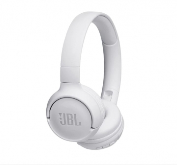 Слушалки JBL T500BT WHT HEADPHONES