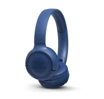 Слушалки JBL T500BT BLU HEADPHONES