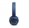 Слушалки JBL T500BT BLU HEADPHONES