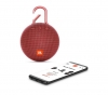 Тонколони JBL CLIP 3 RED ultra-portable and waterproof Bluetooth speaker