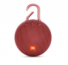 Тонколони JBL CLIP 3 RED ultra-portable and waterproof Bluetooth speaker