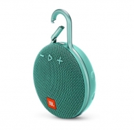 Тонколони JBL CLIP 3 TEAL ultra-portable and waterproof Bluetooth speaker