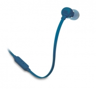 Слушалки JBL T110 BLK In-ear headphones