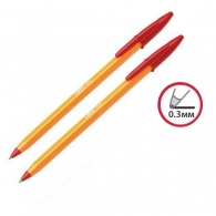Химикалка BIC Orange Fine червена