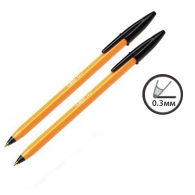 Химикалка BIC Orange Fine черна