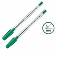 Химикалка Pelikan Stick K86 зелена