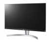 Монитор LG 27UL650-W, 27" Wide LED, IPS Panel Anti-Glare, sRGB 99%, Cinema Screen, 5ms, 1000:1, Mega DFC, 350 cd/m2, 3840x2160, VESA DisplayHDR 400, HDMI, DisplayPort, FreeSync, Headphone out, Tilt/Height/Pivot, Black