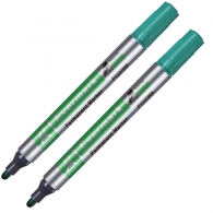 Перманентен маркер Beifa A+ зелен