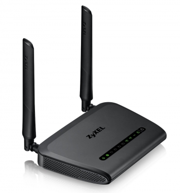 Рутер ZyXEL NBG6515, Simultaneous Dual-band Wireless AC750 Home Router, 802.11ac (300Mbps/2.4GHz+433Mbps/5GHz), back compatibility with 802.11b/g/n/a, 4x Giga LAN, 1x Giga WAN, Multiple Mode (Router/AP/Repeater), WPA2, QoS, WPS button, 2x 5dBi antennas