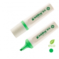 Текст маркер еко Edding E-24 зелен