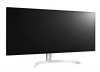 Монитор LG 34WK95U-W, 34" 21:9 UltraWide 5K2K Nano IPS, 5ms, 450 cd/m2, 1200:1, Mega DFC,  5120x2160, DCI-P3 98% (CIE1976), DisplayHDR 600, FreeSync, USB 3.0, Thunderbolt 3, USB Type-C, HDMI, DisplayPort, 2x5W, PBP, Tilt, Height, Tiltan