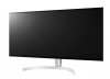 Монитор LG 34WK95U-W, 34" 21:9 UltraWide 5K2K Nano IPS, 5ms, 450 cd/m2, 1200:1, Mega DFC,  5120x2160, DCI-P3 98% (CIE1976), DisplayHDR 600, FreeSync, USB 3.0, Thunderbolt 3, USB Type-C, HDMI, DisplayPort, 2x5W, PBP, Tilt, Height, Tiltan