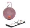 Тонколони JBL CLIP 3 PINK ultra-portable and waterproof Bluetooth speaker