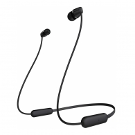 Слушалки Sony Headset WI-C200, black