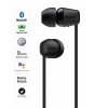 Слушалки Sony Headset WI-C200, black