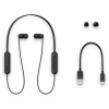 Слушалки Sony Headset WI-C200, black