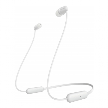 Слушалки Sony Headset WI-C200, white