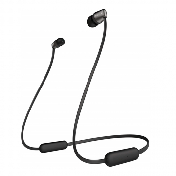 Слушалки Sony Headset WI-C310, black