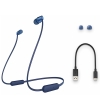 Слушалки Sony Headset WI-C310, blue