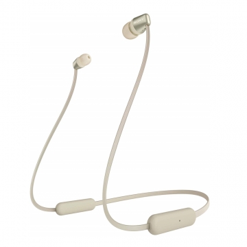 Слушалки Sony Headset WI-C310, gold