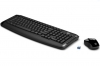 Клавиатура HP Wireless Keyboard & Mouse 300 EURO