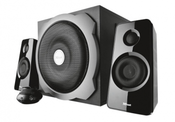 Аудио система TRUST Tytan 2.1 Subwoofer Speaker Set - black