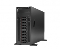 Сървър Lenovo ThinkSystem ST550, Xeon Silver 4208 (8C 2.1GHz 11MB Cache/85W), 16GB (1x16GB, 2Rx8 RDIMM), O/B, 930-8i, 1x550W, XCC Enterprise, No DVD, 3YR Warranty