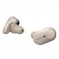 Слушалки Sony Headset WF-1000XM3, silver