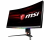 Монитор MSI Optix MPG341CQR, 34", VA LED, UWQHD 3440 x 1440, 21:9, Curve 1800R, 144Hz, 1ms, FreeSync, HDR 400, Smart Webcam, Mystic Light, GameSense, Gaming OSD, Night Vision, Lift Stand, 400 cd/m2, 3000:1, DCR 100M:1, 1xDP, 2xHDMI, USB Type C (video), 3x