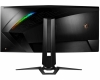 Монитор MSI Optix MPG341CQR, 34", VA LED, UWQHD 3440 x 1440, 21:9, Curve 1800R, 144Hz, 1ms, FreeSync, HDR 400, Smart Webcam, Mystic Light, GameSense, Gaming OSD, Night Vision, Lift Stand, 400 cd/m2, 3000:1, DCR 100M:1, 1xDP, 2xHDMI, USB Type C (video), 3x