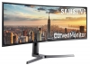 Монитор Samsung 43" LC43J890DKUXEN Super Ultra Wide, Curved, 3,840 x 1,200, 32:10, 300cd/m2, 1800R, DP, 1xHDMI, 2xUSB-C, 3xUSB, Speakers, Dark Blue Gray